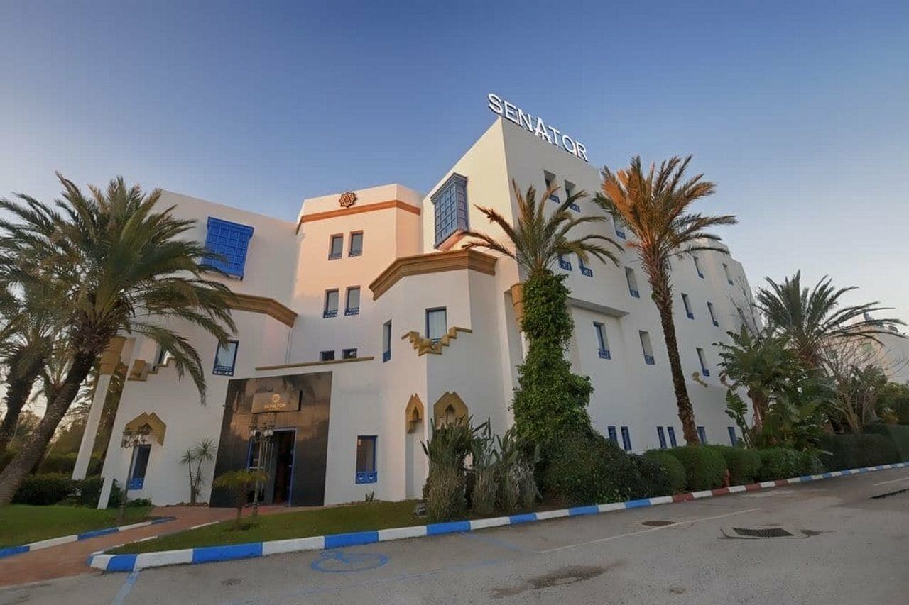 Senator Hotel Tanger Gzennaïa Εξωτερικό φωτογραφία